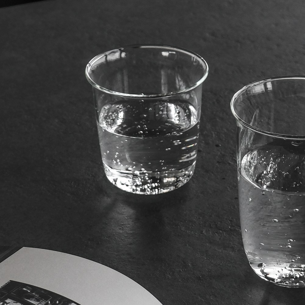 Tidlös 敞口玻璃杯